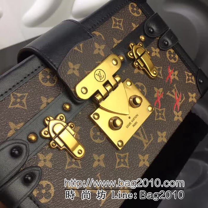 路易威登LV頂級原單M44199 Petite Malle旅行箱包 YDH2048